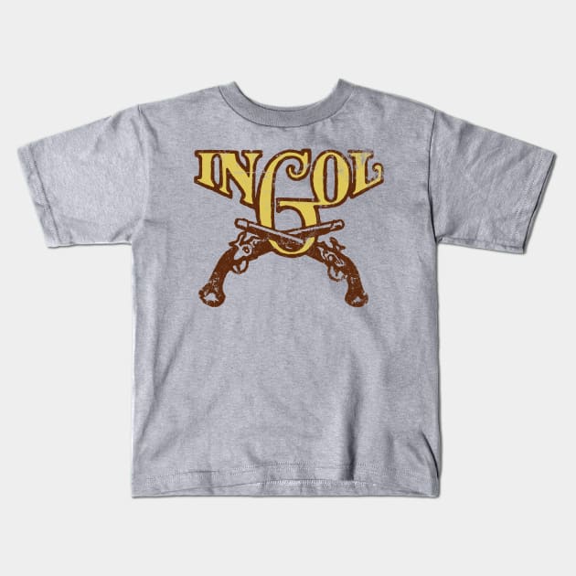 Ingol Kids T-Shirt by MindsparkCreative